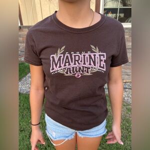 Proud Marine Aunt Top